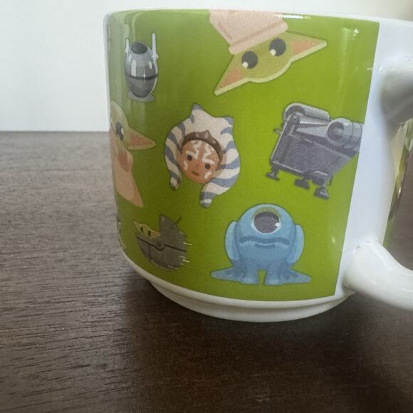 Star Wars Mandalorian Grogu Coffee Mug Tea Cup Baby Yoda R2D2 Lucas Film Sci Fi - Picture 4 of 16